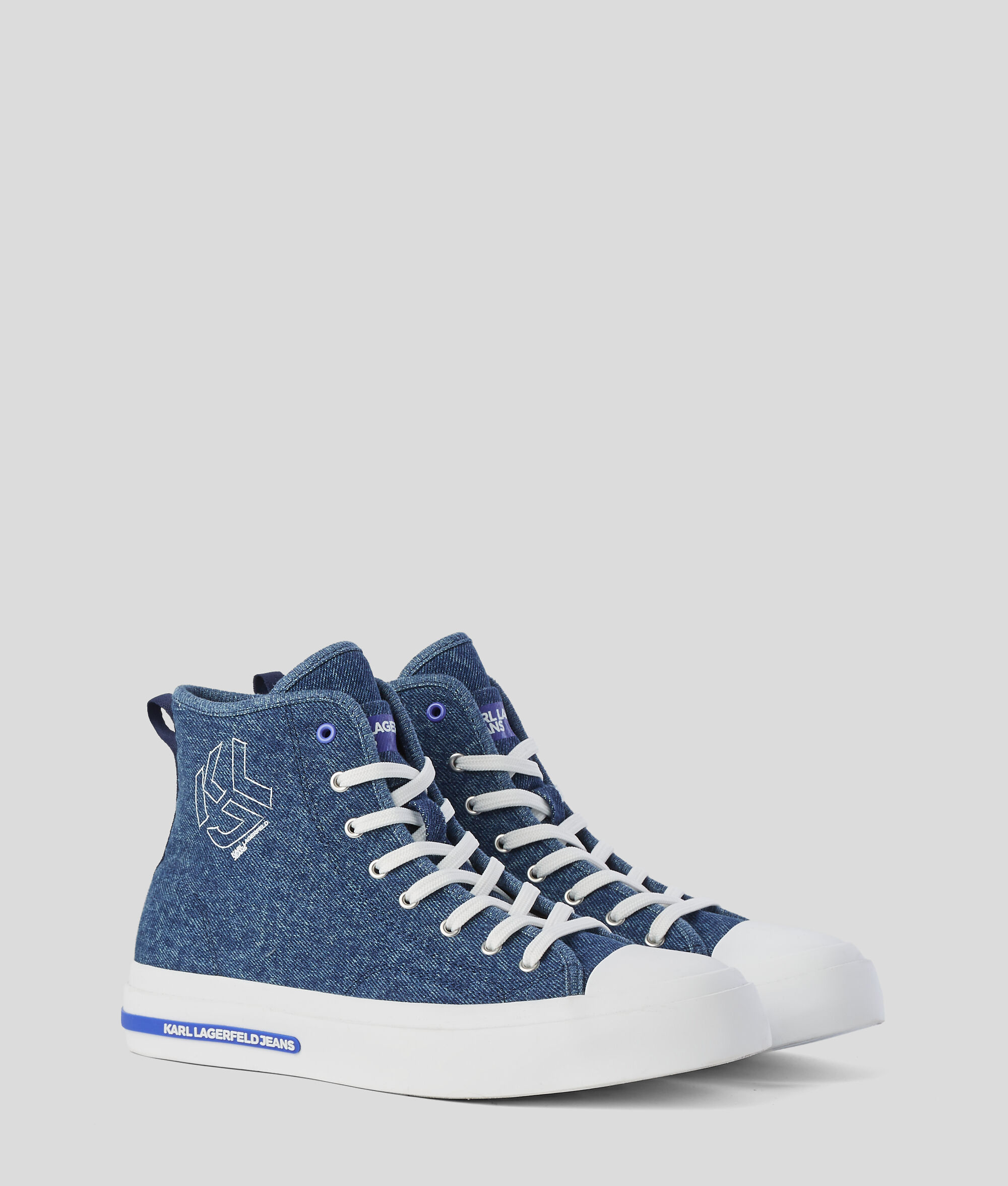 (image for) Robust KLJ VULC High Top Trainers